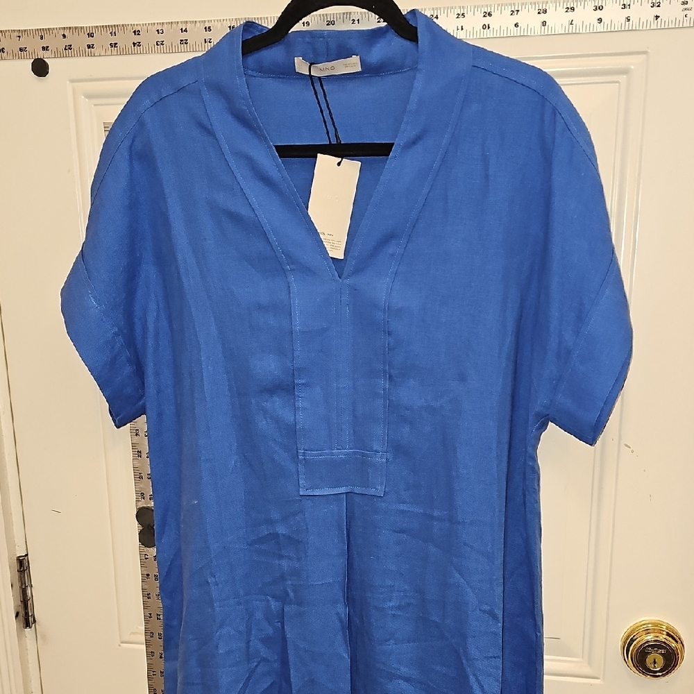 Mango Azure Blue Garment